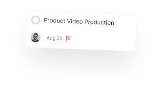 Productivity video production task