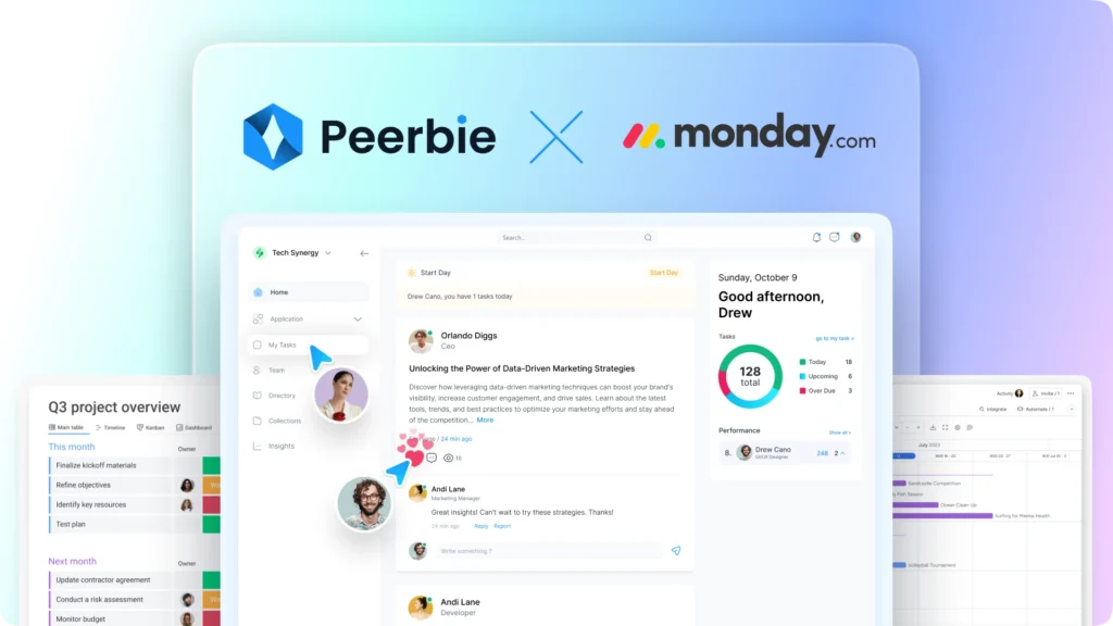 Best Monday.com Alternative: Peerbie