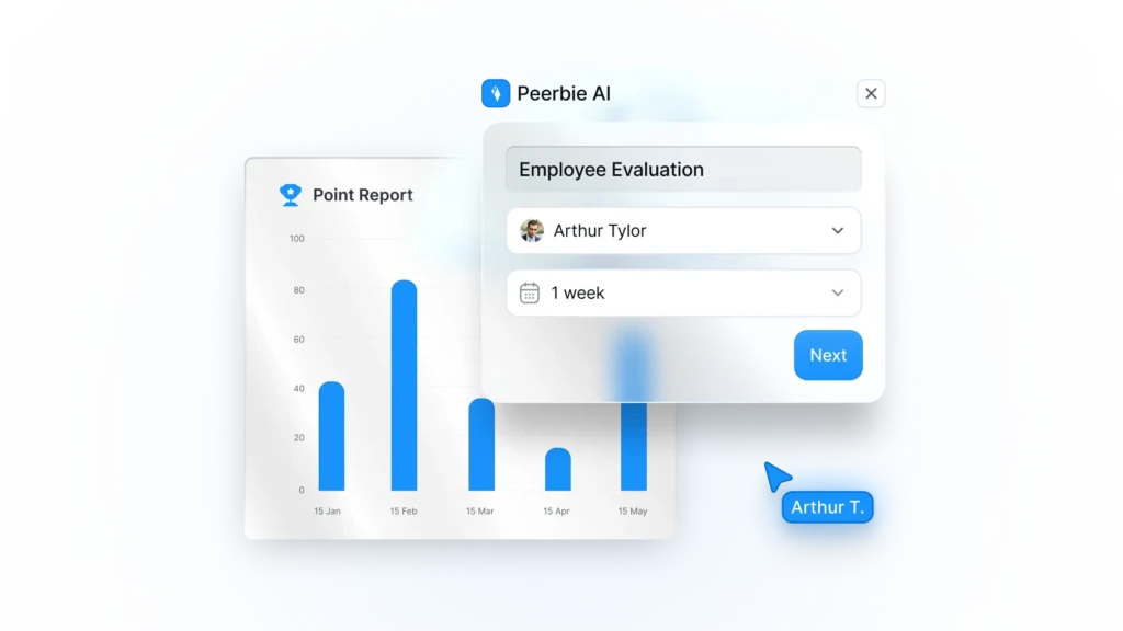 
Performance Management Redefined with Peerbie