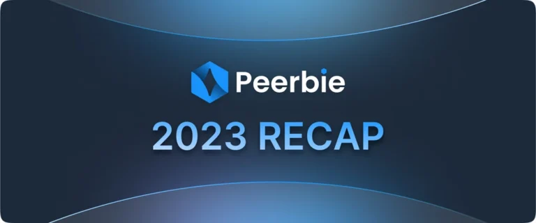 Peerbie 2023 Recap