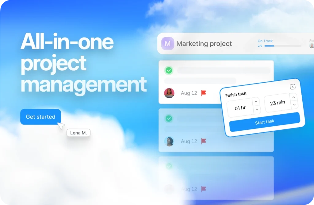 all-in-one project management