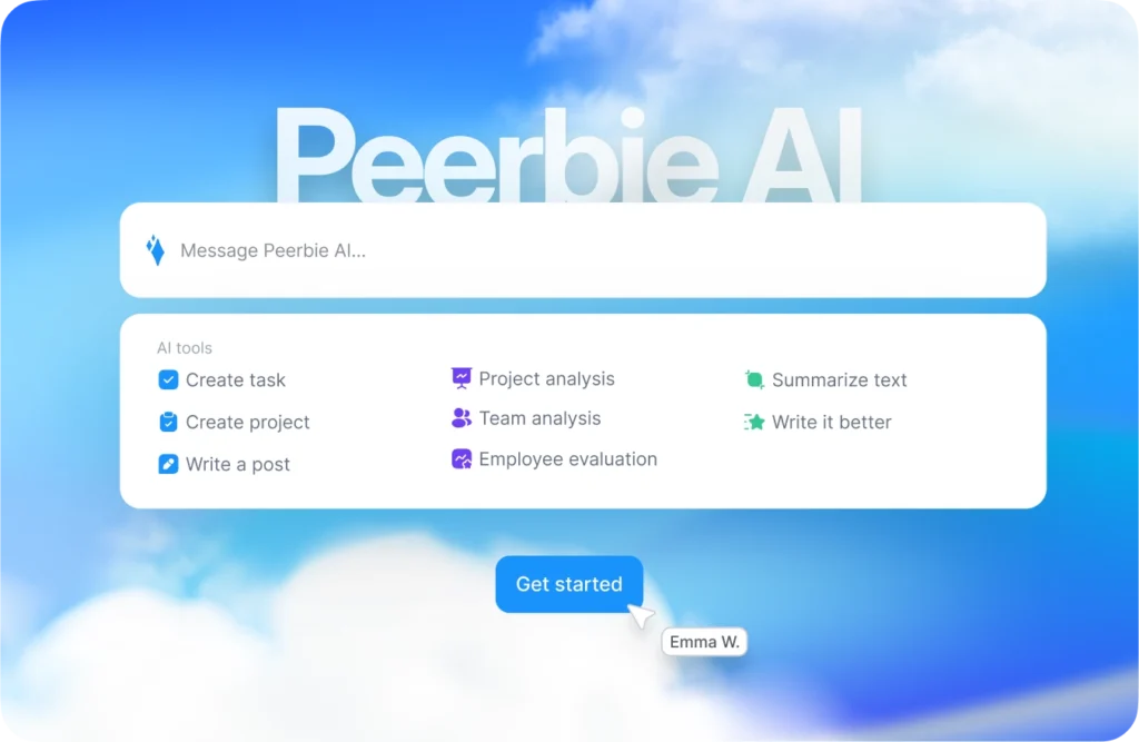 Peerbie project