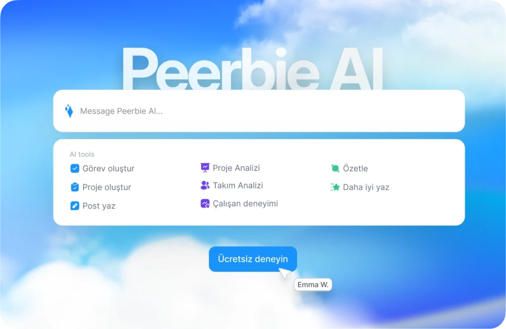 Peerbie ile A/B test